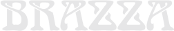Brazza brand text