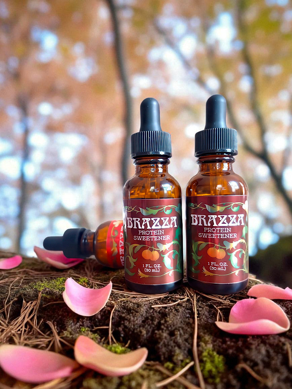 Brazza dropper bottle set