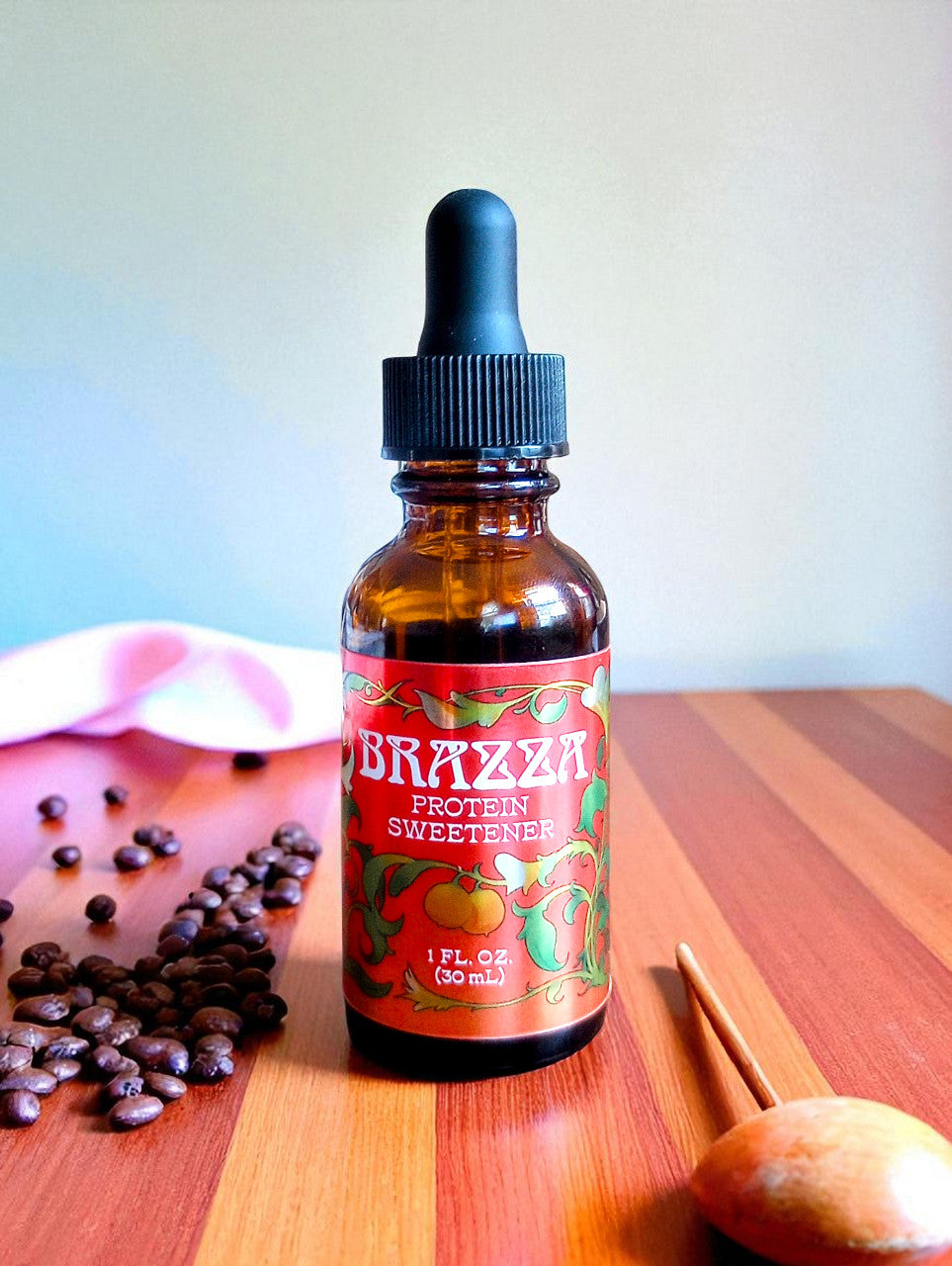 Brazza dropper bottle